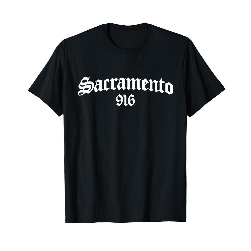 Sacramento 916 Souvenir T-Shirt